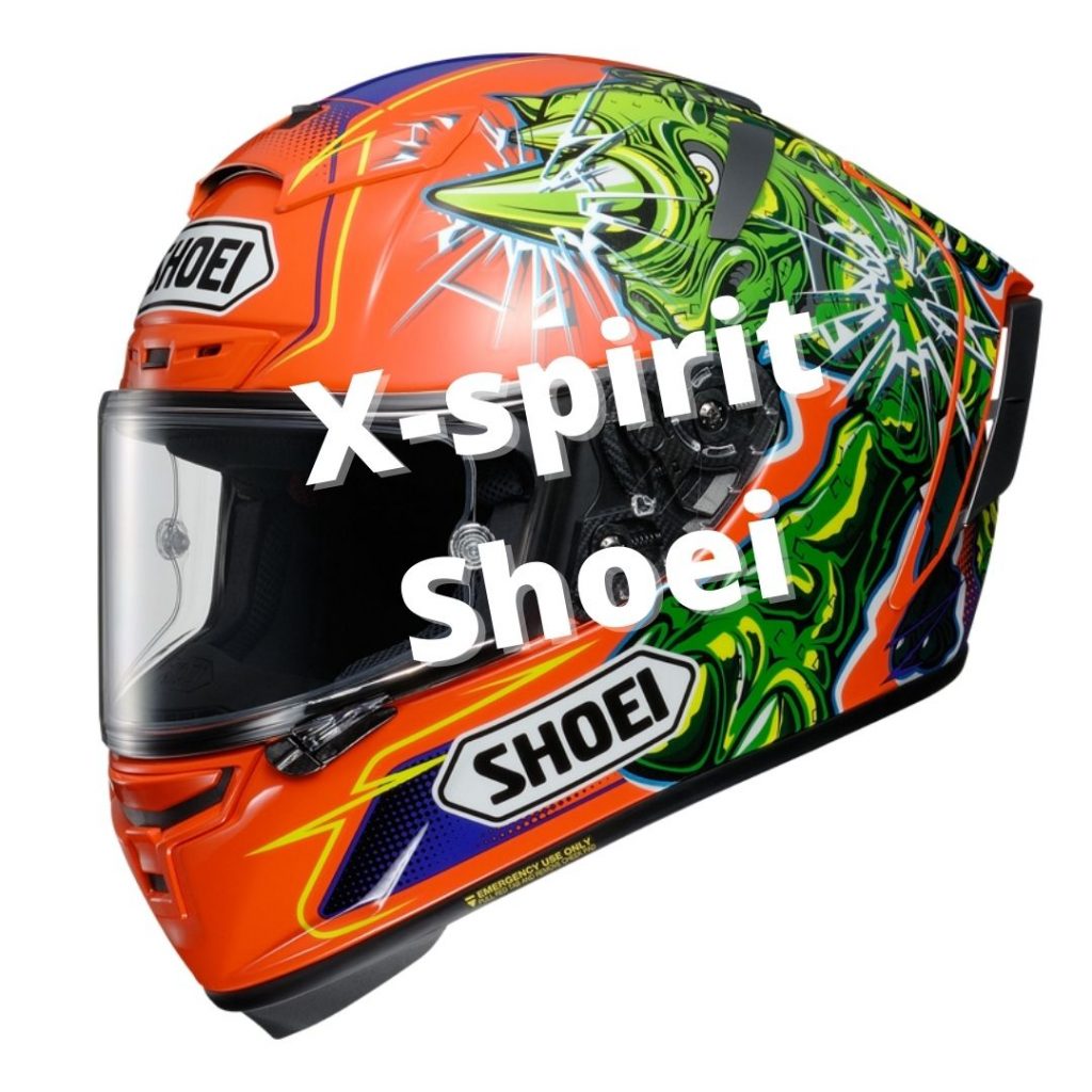Casco para moto X Spirit Shoei Helmets