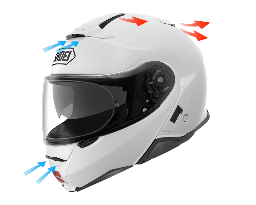 Ventilacion shoei casco de moto neotec2 ventilacion Los mejores cascos de moto de 2021 (Febrero)