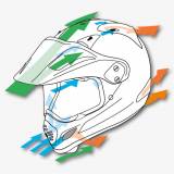 ventilacion tour x4 los mejores cascos Los mejores cascos de moto de 2021 (Febrero)