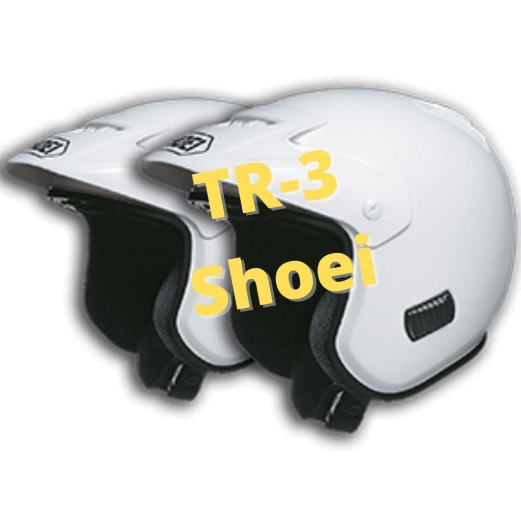 Casco TR-3 Shoei Helmet