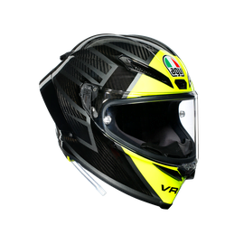 Los mejores cascos para moto 2022 AGV PISTA GP RR Valentino Rossi 17 Los mejores cascos para moto 2022