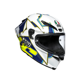 Los mejores cascos para moto 2022 AGV PISTA GP RR Valentino Rossi 4 Los mejores cascos para moto 2022