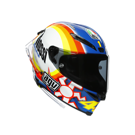 Los mejores cascos para moto 2022 AGV PISTA GP RR Valentino Rossi 5 Los mejores cascos para moto 2022
