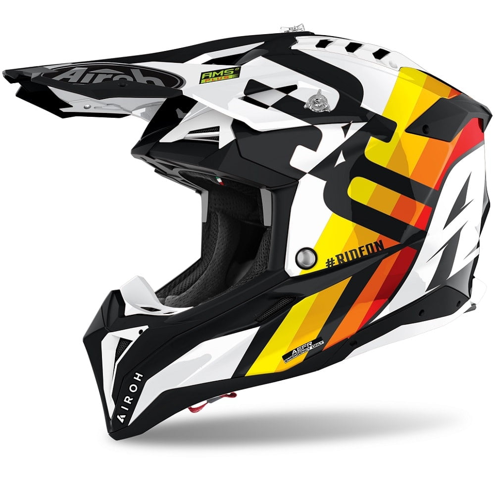 Los mejores cascos para motocross 2022 fox Airoh Aviator 3 2022 10 Los mejores cascos de motocross y enduro de 2022