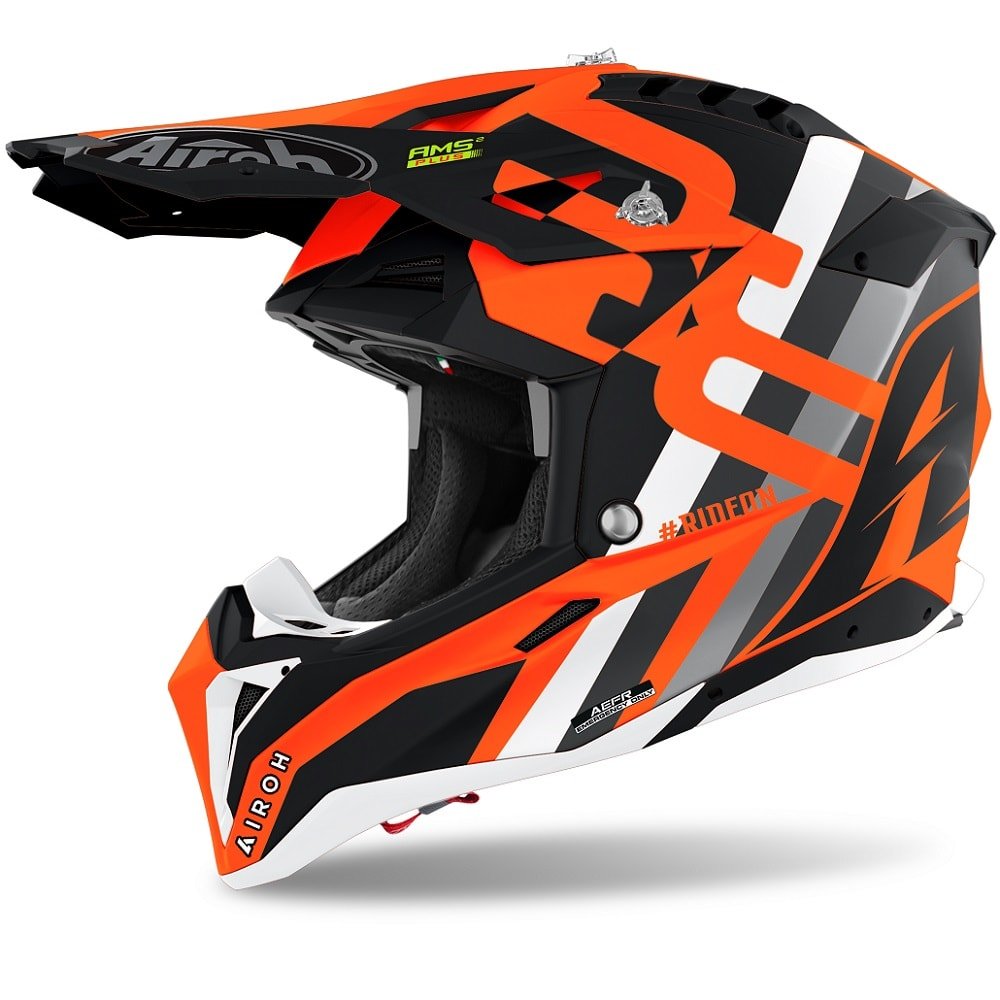Los mejores cascos para motocross 2022 fox Airoh Aviator 3 2022 11 Los mejores cascos de motocross y enduro de 2022