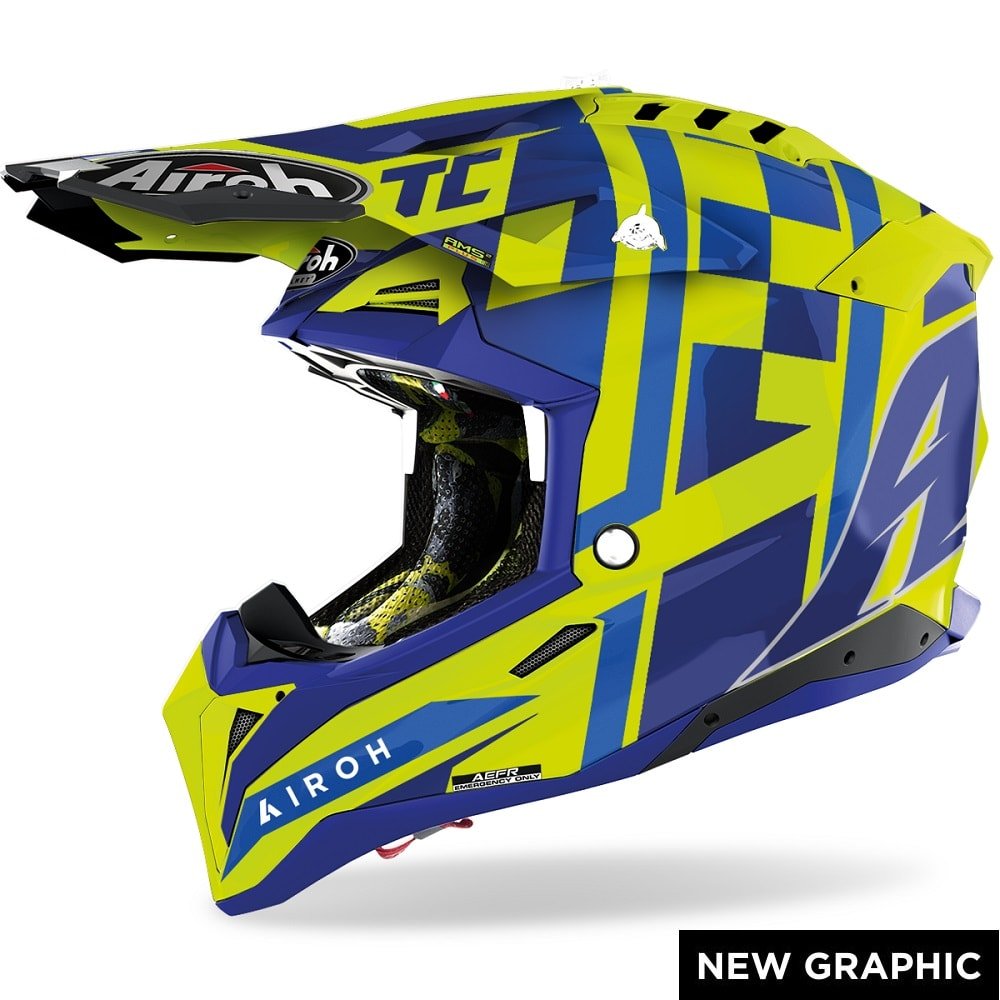 Los mejores cascos para motocross 2022 fox Airoh Aviator 3 2022 4 Los mejores cascos de motocross y enduro de 2022
