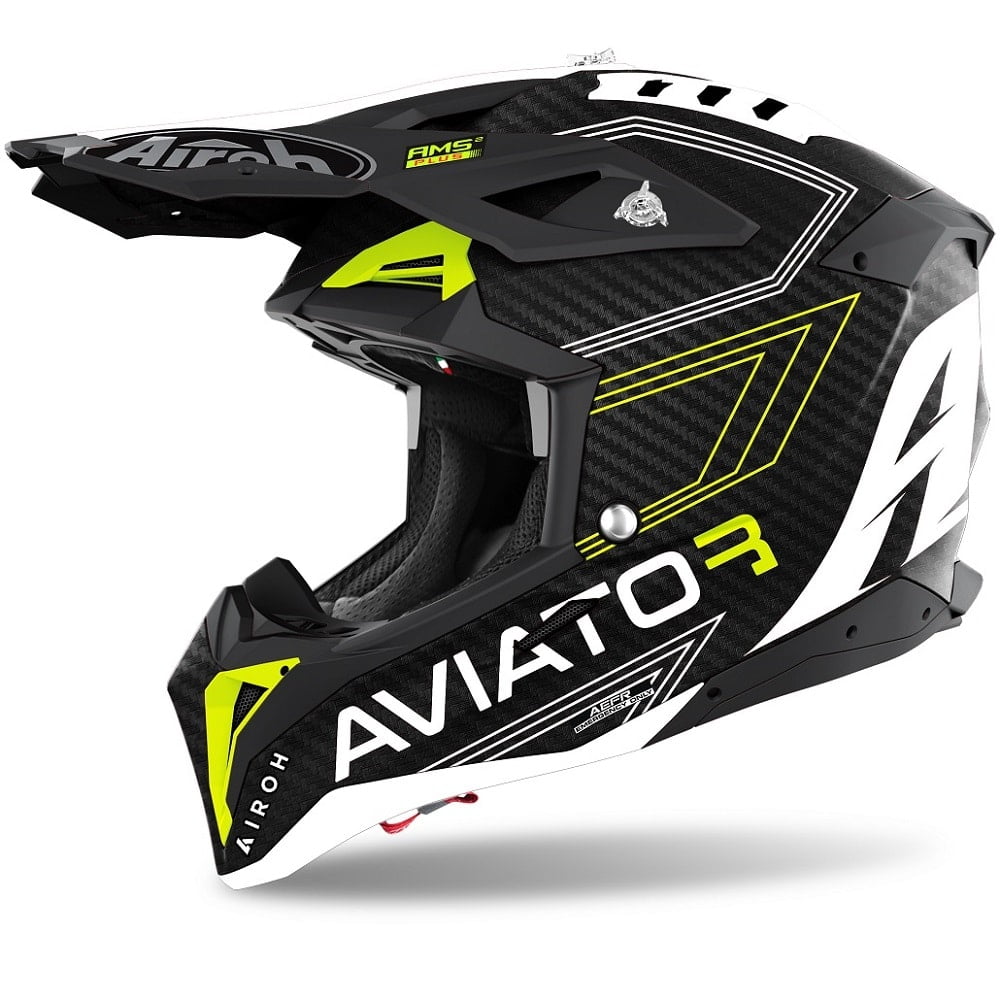 Los mejores cascos para motocross 2022 fox Airoh Aviator 3 2022 5 Los mejores cascos de motocross y enduro de 2022