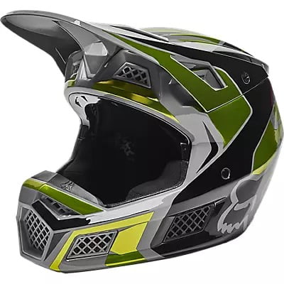 Los mejores cascos para motocross 2022 fox V3 RS 2022 1 Los mejores cascos de motocross y enduro de 2022