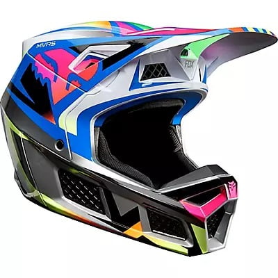 Los mejores cascos para motocross 2022 fox V3 RS 2022 12 Los mejores cascos de motocross y enduro de 2022
