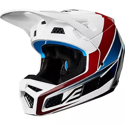 Los mejores cascos para motocross 2022 fox V3 RS 2022 15 Los mejores cascos de motocross y enduro de 2022