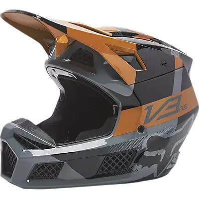 Los mejores cascos para motocross 2022 fox V3 RS 2022 5 Los mejores cascos de motocross y enduro de 2022