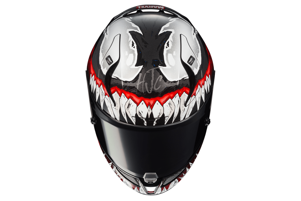 casco para moto venom marvel hjc helmet 2 Casco para moto Marvel HJC Helmets