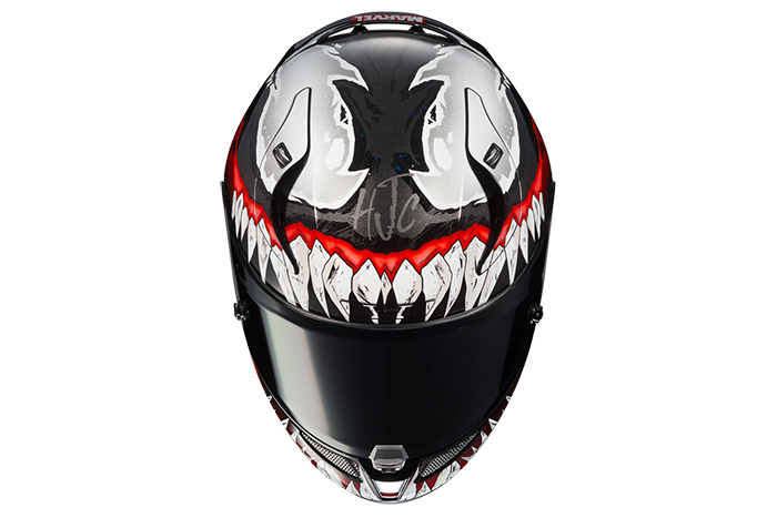 casco para moto venom marvel hjc helmet 4 Casco para moto Marvel HJC Helmets