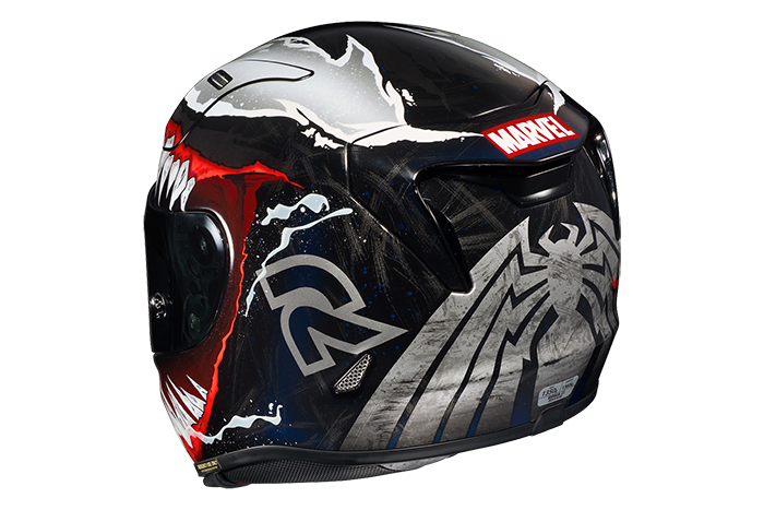 casco para moto venom marvel hjc helmet 9 Casco para moto Marvel HJC Helmets