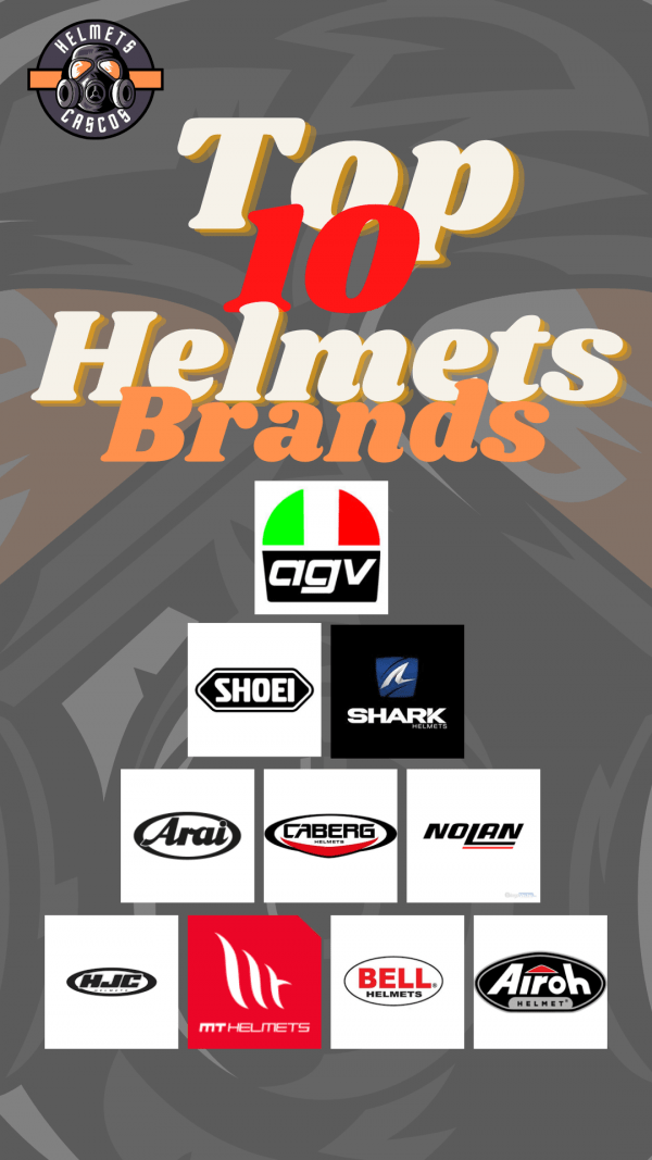 Top 10 helmets brands