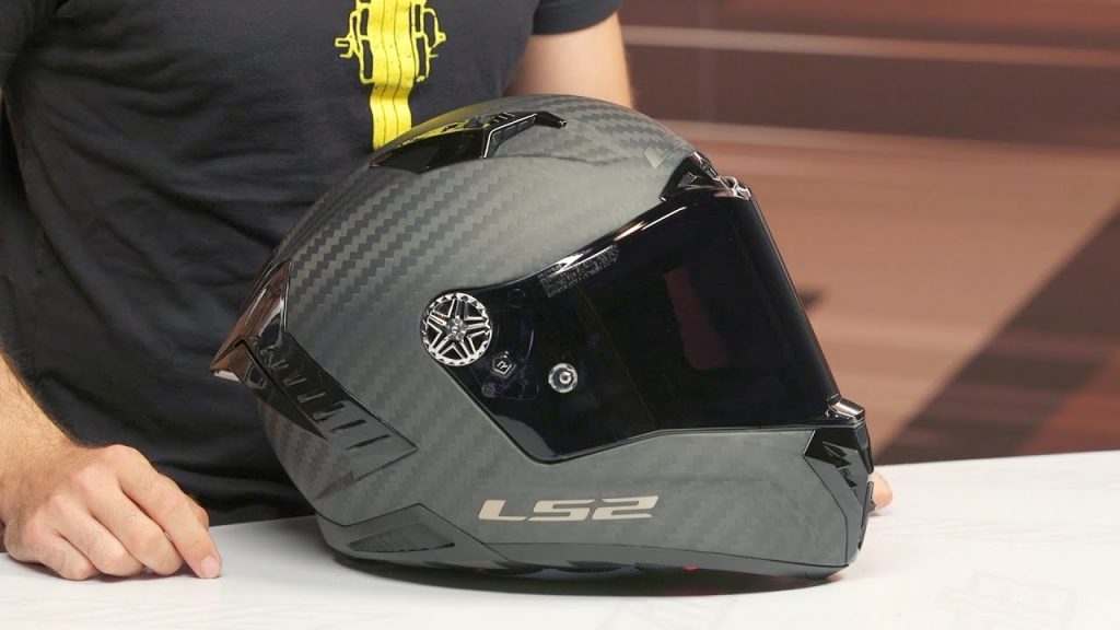 LS2 Thunder Carbon the best helmet 2022 casco 10 Los mejores cascos de moto 2022 más de 500 €
