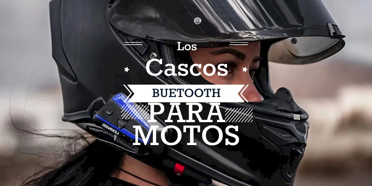 Casco para moto con bluetooth: Precio y características