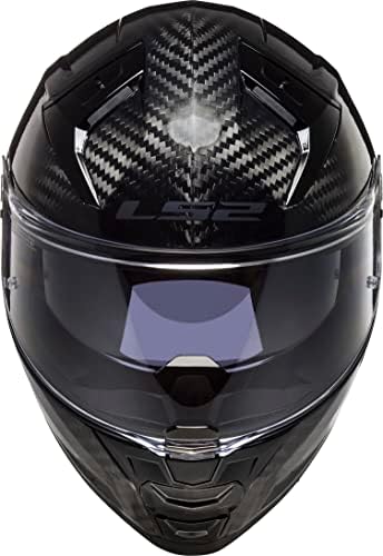 1686555603 41geRapa04L. AC LS2, VECTOR II casco de moto íntegro de carbono, brillante, M