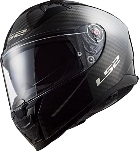 LS2, VECTOR II casco de moto íntegro de carbono, brillante, M