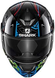 3156qJyhBqL. AC Shark, casco integral de moto SKWAL 2 Noxxys KBG, L