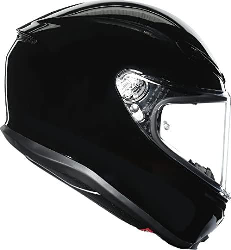 4110mI5c1hL. AC AGV ECE Solid MPLK casco de moto, unisex-adulto, negro, XS