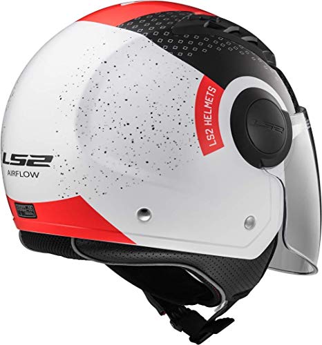 LS2, casco de moto Airflow condor, M