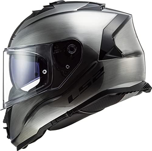 41K5KfoWPAL. AC LS2, casco integral de moto Storm JEANS, M