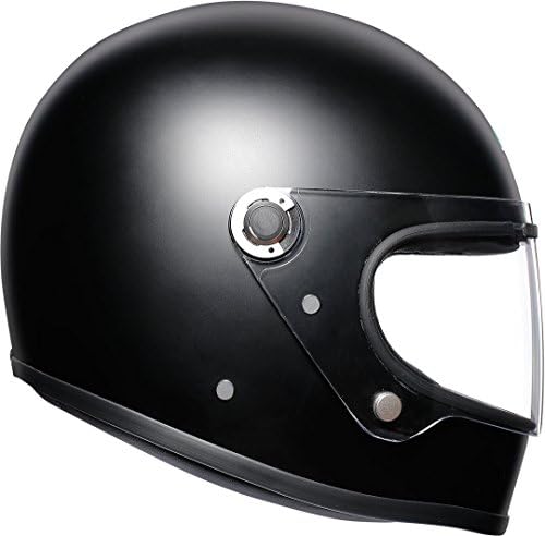 41P9ll4t9HL. AC AGV X3000 Retro Racing - Funda para casco de motocicleta, color negro mate