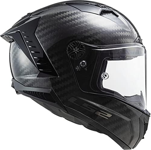 41QvsGVuJBL. AC LS2, casco integral de moto Thunder gloss carbon, L