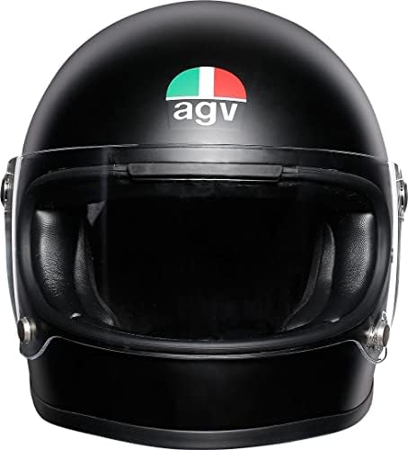 41SWleiWelL. AC AGV X3000 Retro Racing - Funda para casco de motocicleta, color negro mate