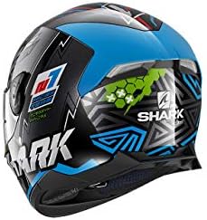 41W6ytYzpaL. AC Shark, casco integral de moto SKWAL 2 Noxxys KBG, L