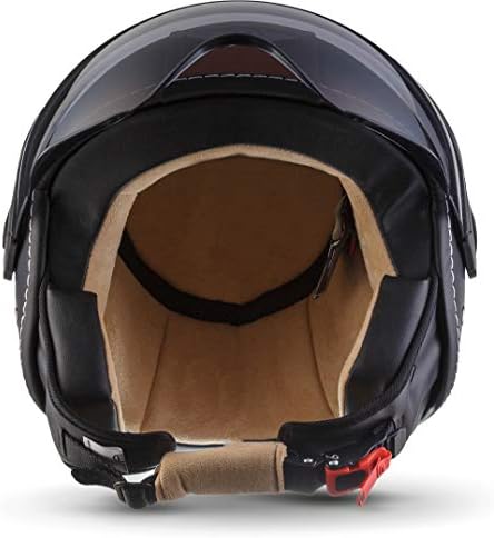 41Zm6Mh1zGL. AC Moto Helmet H44 - Casco de moto Casco