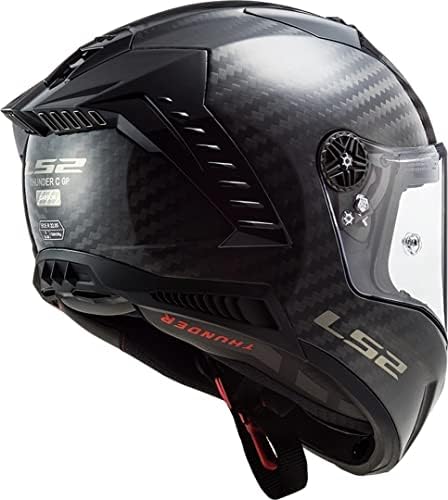 41cOAFfeV9L. AC LS2, casco integral de moto Thunder gloss carbon, L