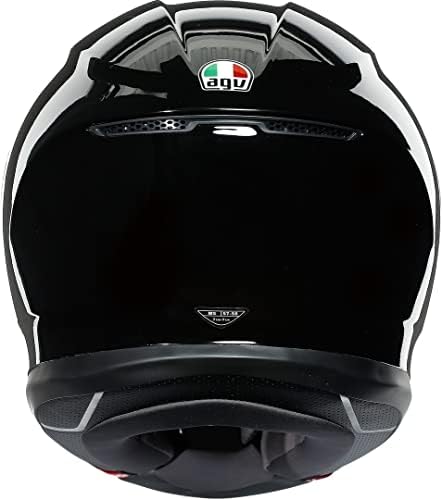 41szjQKTtpL. AC AGV ECE Solid MPLK casco de moto, unisex-adulto, negro, XS