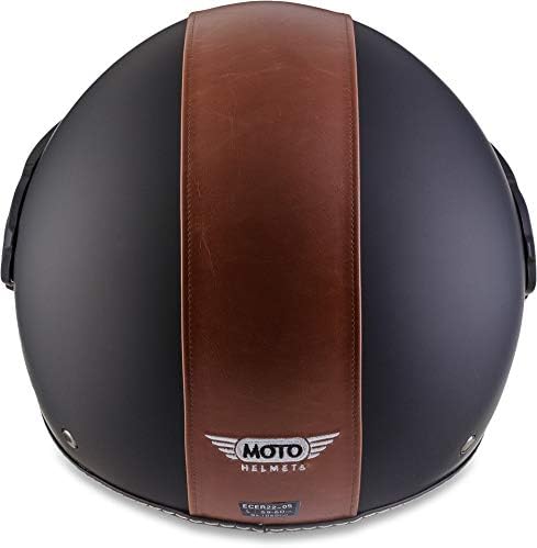 41wcgHf7kDL. AC Moto Helmet H44 - Casco de moto Casco