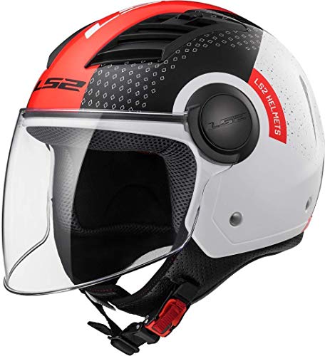 51G4kcef7ML. SL500 LS2, casco de moto Airflow condor, M