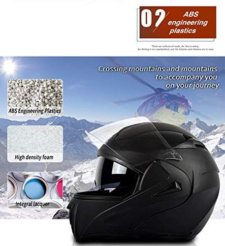 Casco de motocicleta Modular integrado con Bluetooth, casco integral aprobado por la CEPE, casco de motocicleta con doble visera para adultos, hombres y mujeres