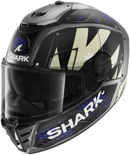 Shark, Casco integral moto Spartan RS Stingrey mate AAB, XL
