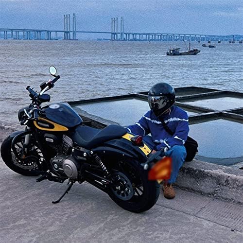 517vnjtWlhL. AC Cascos de motocicleta retro para hombres y mujeres Cascos modulares de motocicleta vintage con gafas Casco integral aprobado por ECE/DOT Casco Chopper Medio casco ATV ( Color : E , Size : XL=(61-)